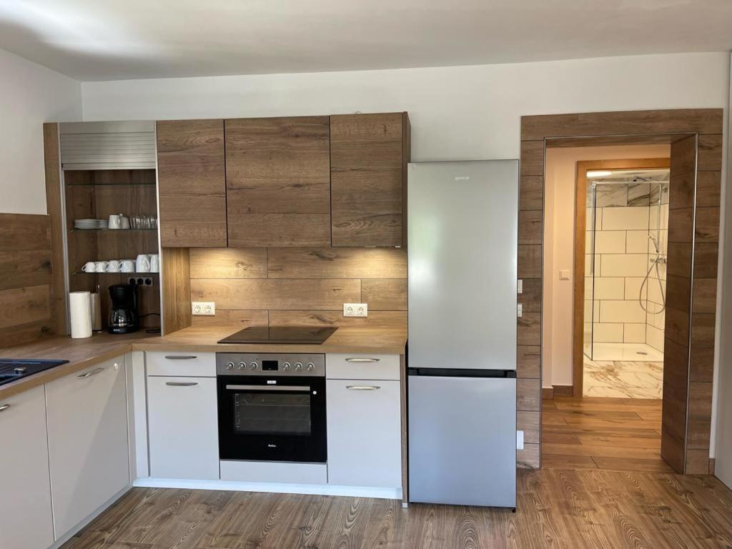Haus-Ennstal Apartment Oblarn ภายนอก รูปภาพ