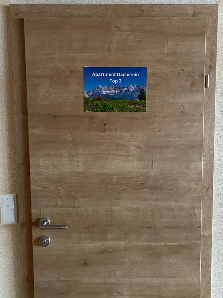Haus-Ennstal Apartment Oblarn ภายนอก รูปภาพ