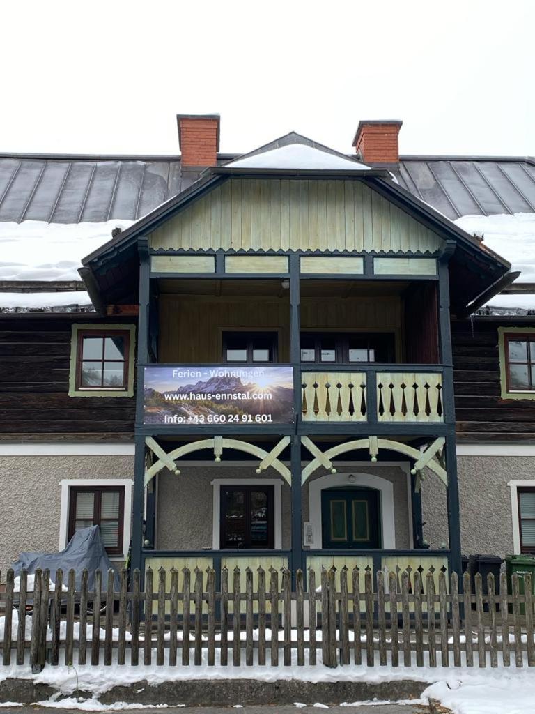 Haus-Ennstal Apartment Oblarn ภายนอก รูปภาพ